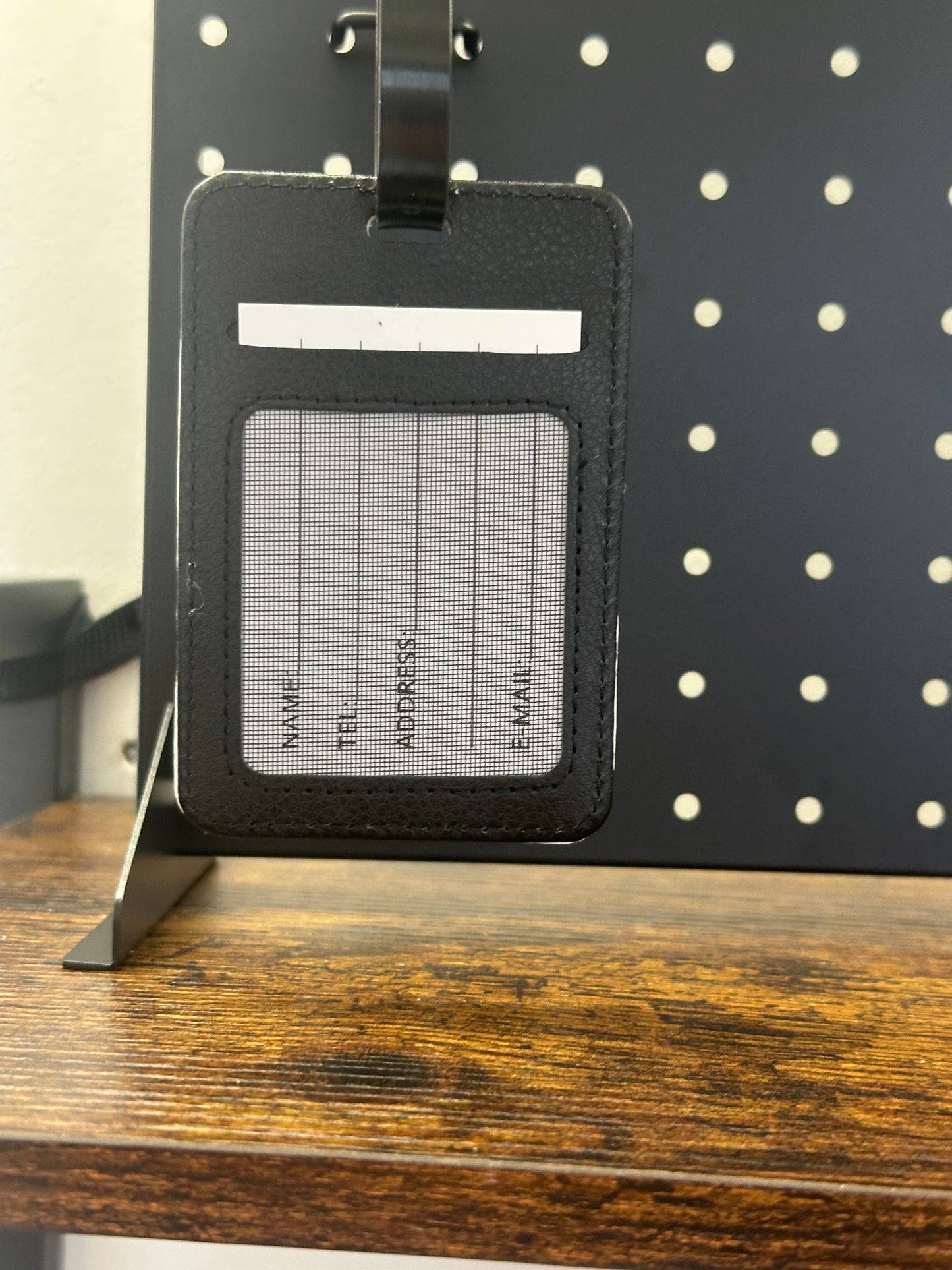 Leather Luggage Tag