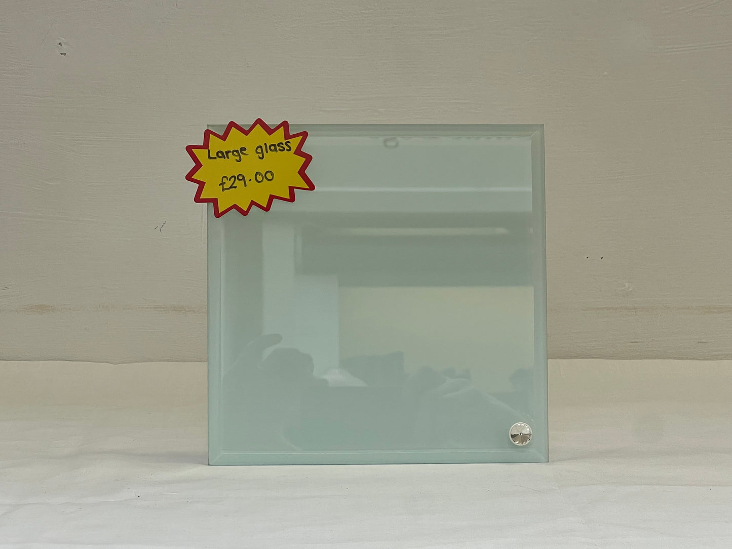 Glass Photo Frame