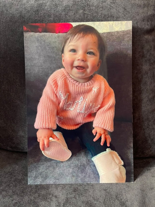 Rectangle Ultra HD Gloss White metal photo 1.15mm thick