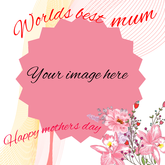 Mother's Day Flower Border