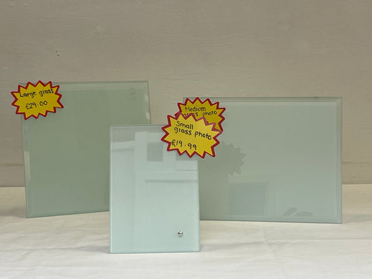 Glass Photo Frame